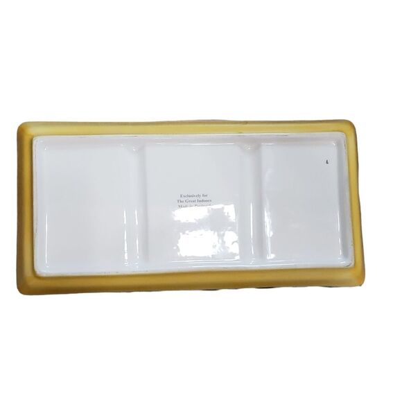 The Great Indoors 3-Compartment Serving Dish - Picture 4 of 12